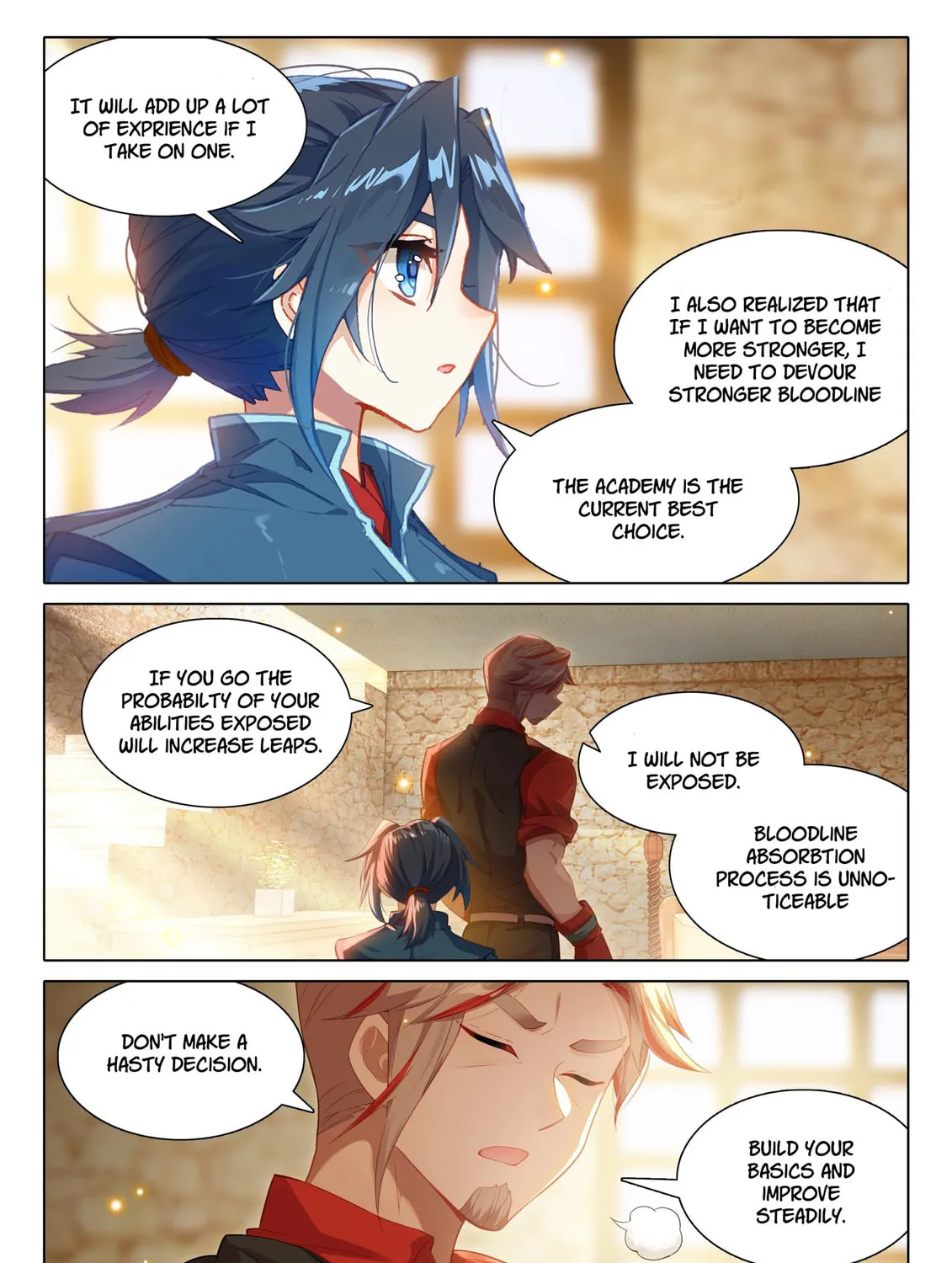 Soul Land V - Reborn for you (Colored) Chapter 32 page 14 - 
