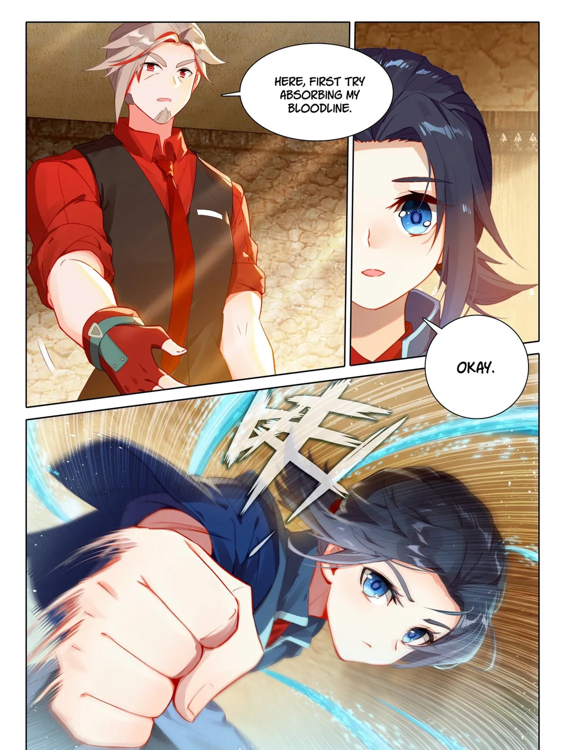 Soul Land V - Reborn for you (Colored) Chapter 32 page 16 - 