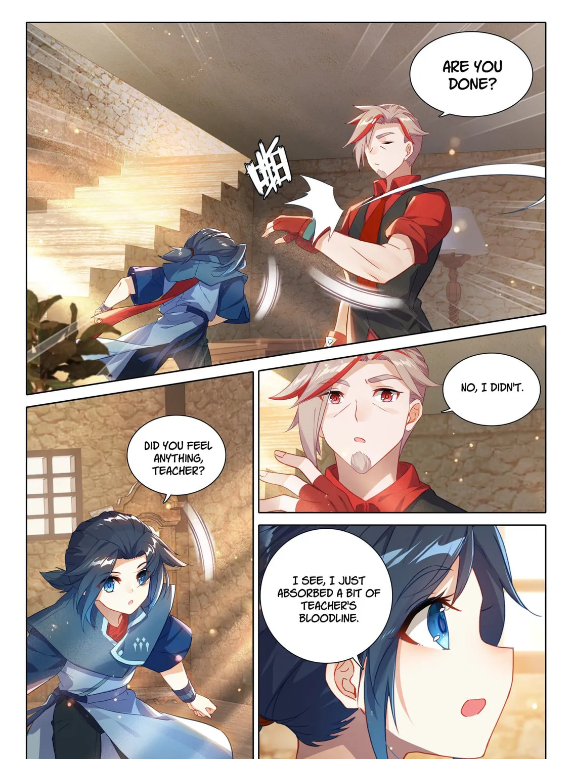 Soul Land V - Reborn for you (Colored) Chapter 32 page 18 - 