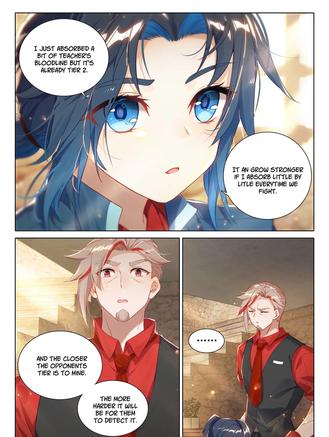 Soul Land V - Reborn for you (Colored) Chapter 32 page 20 - 