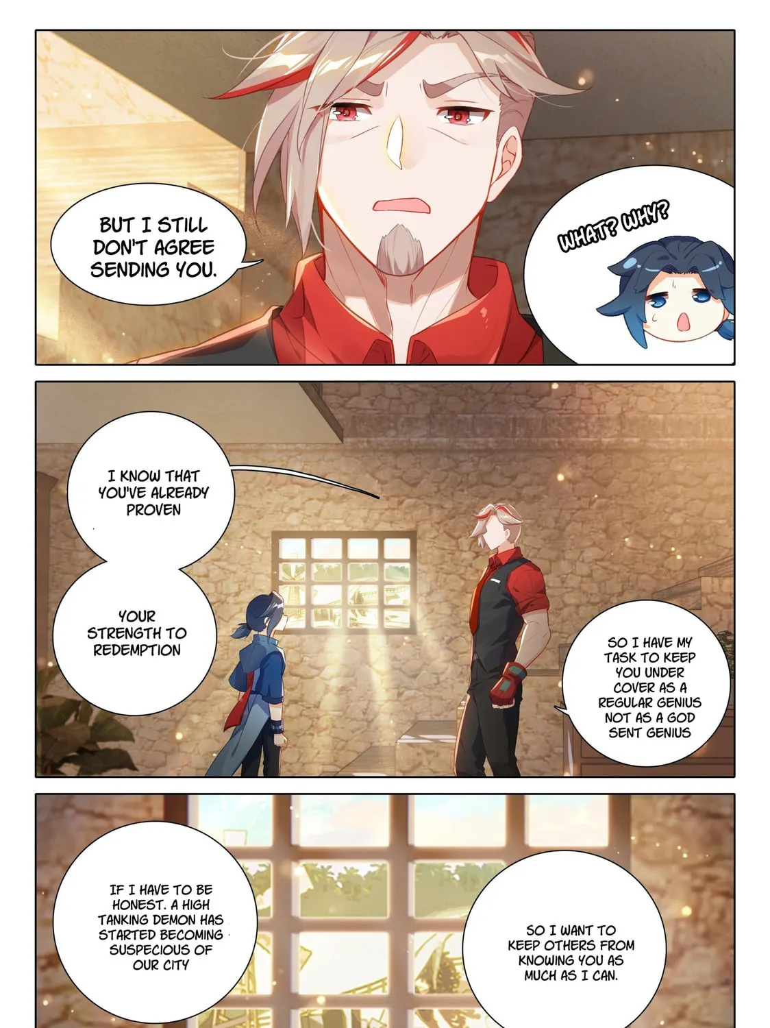 Soul Land V - Reborn for you (Colored) Chapter 32 page 22 - 