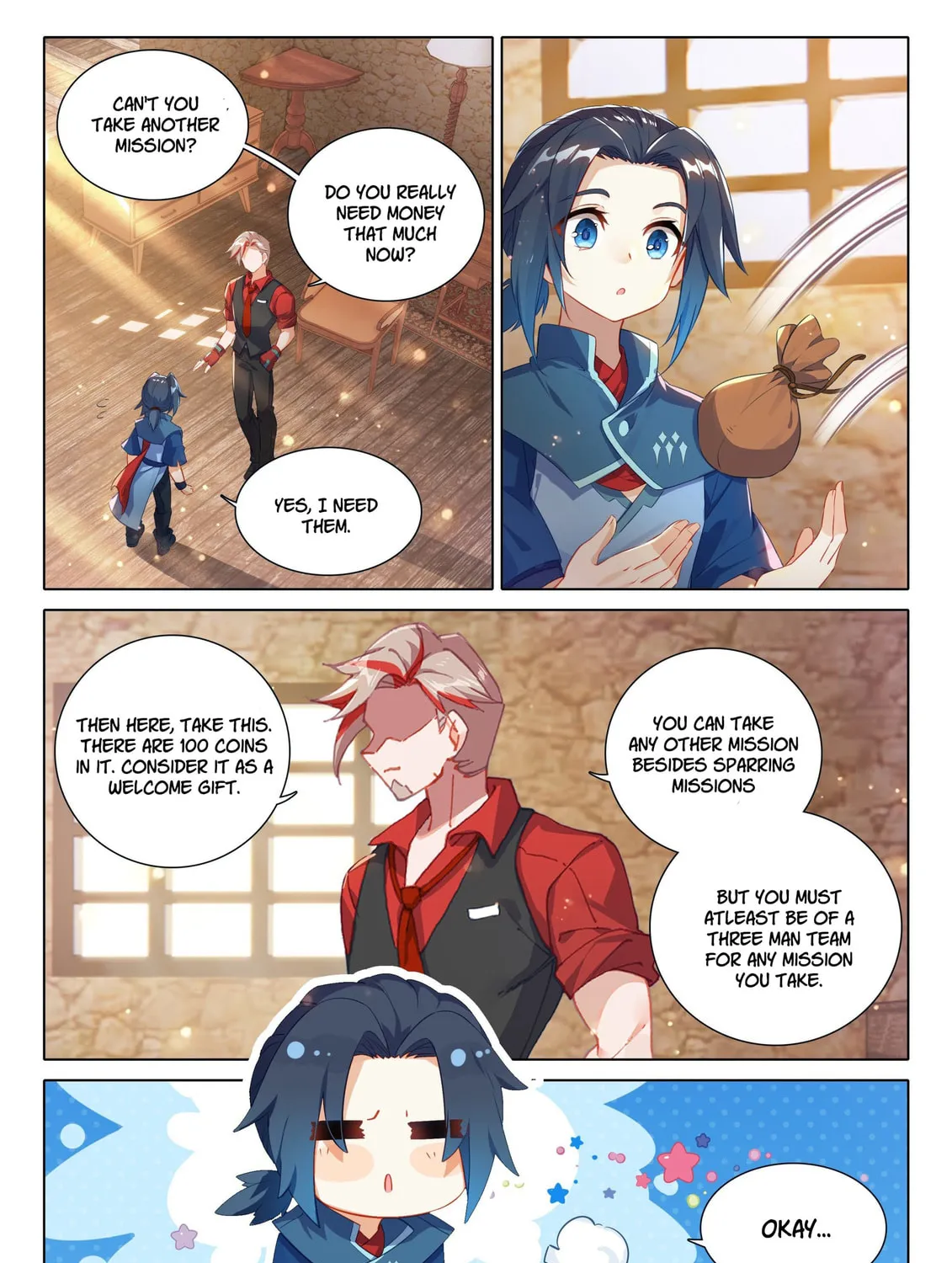 Soul Land V - Reborn for you (Colored) Chapter 32 page 24 - 