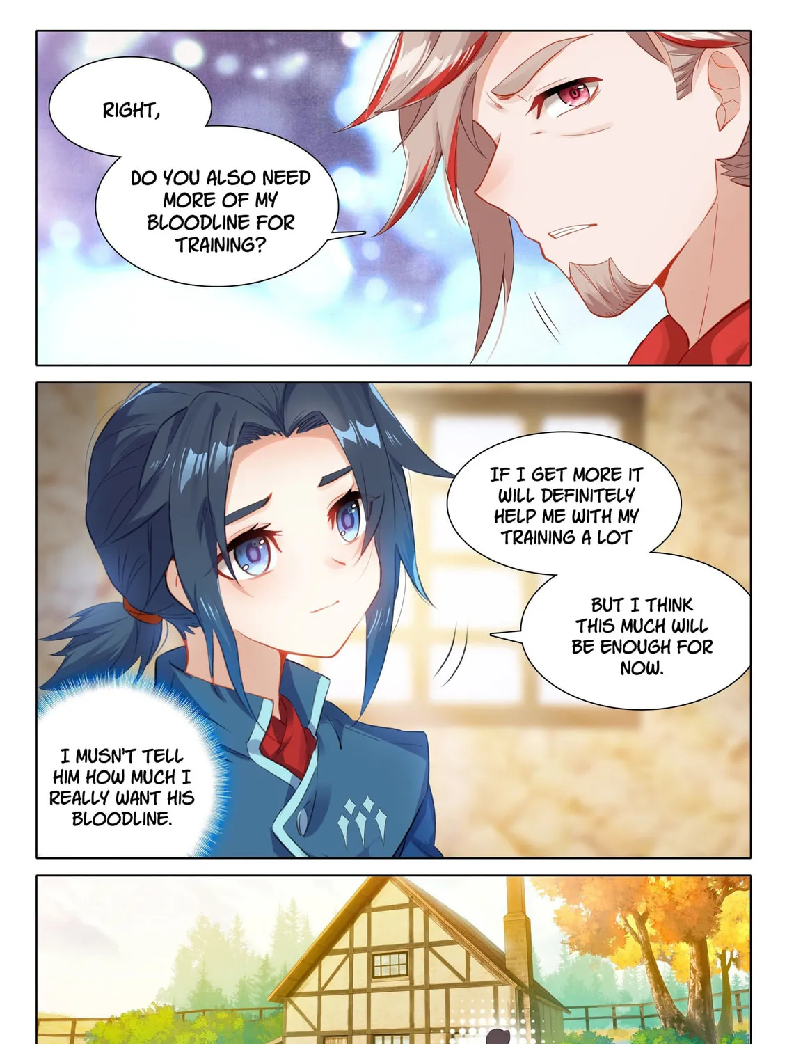 Soul Land V - Reborn for you (Colored) Chapter 32 page 26 - 