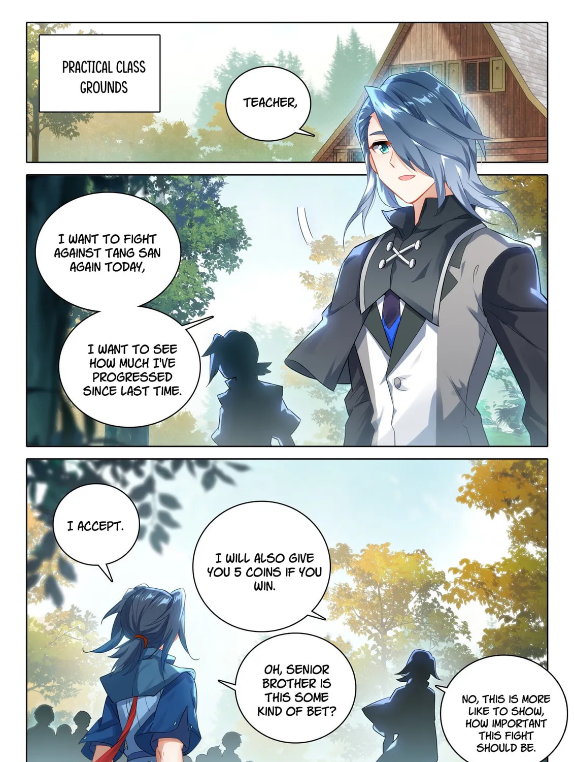 Soul Land V - Reborn for you (Colored) Chapter 32 page 28 - 