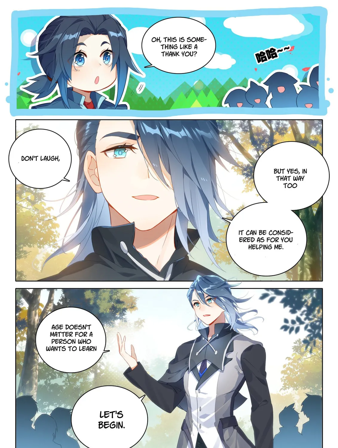 Soul Land V - Reborn for you (Colored) Chapter 32 page 30 - 