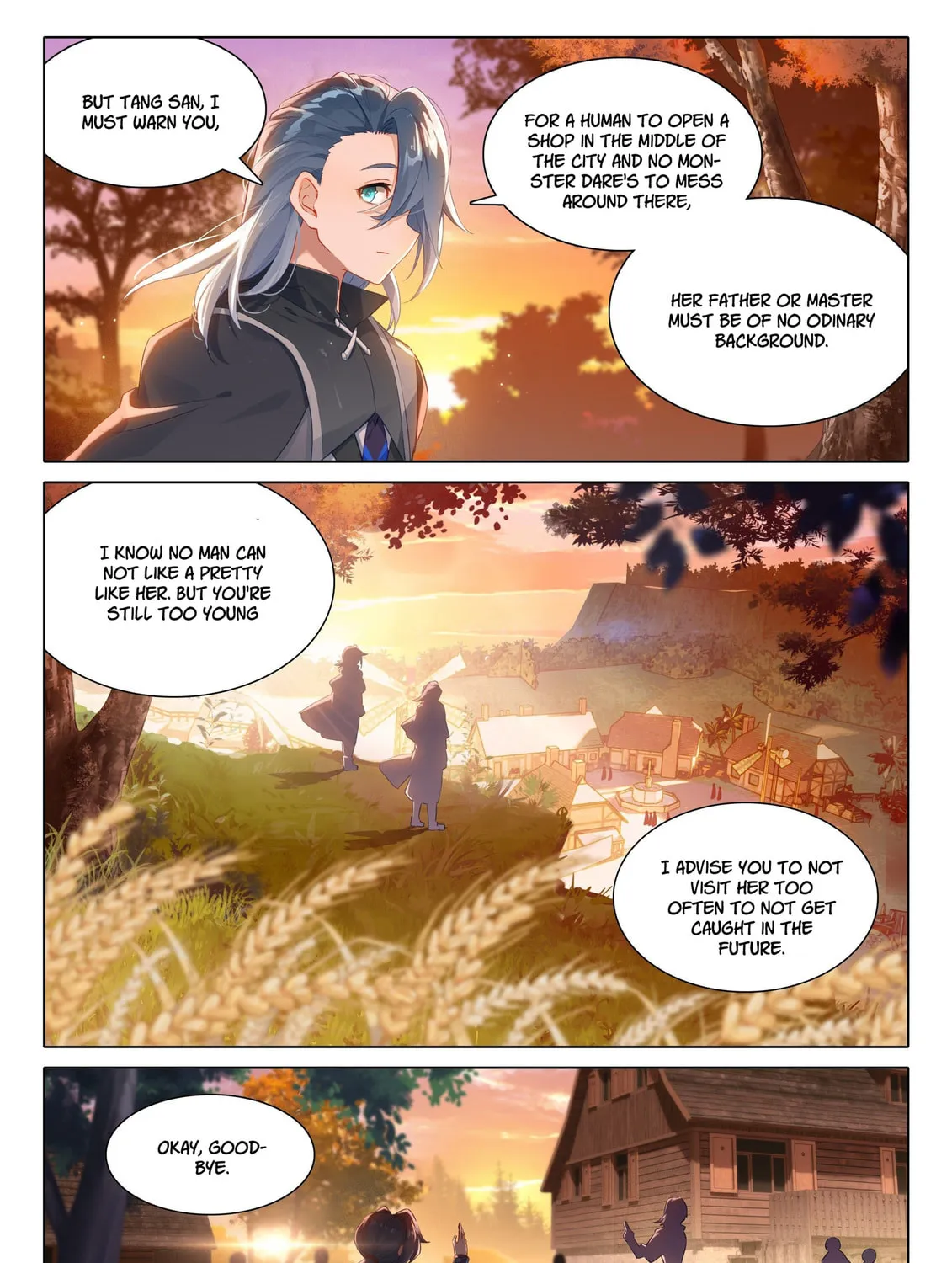 Soul Land V - Reborn for you (Colored) Chapter 32 page 4 - 