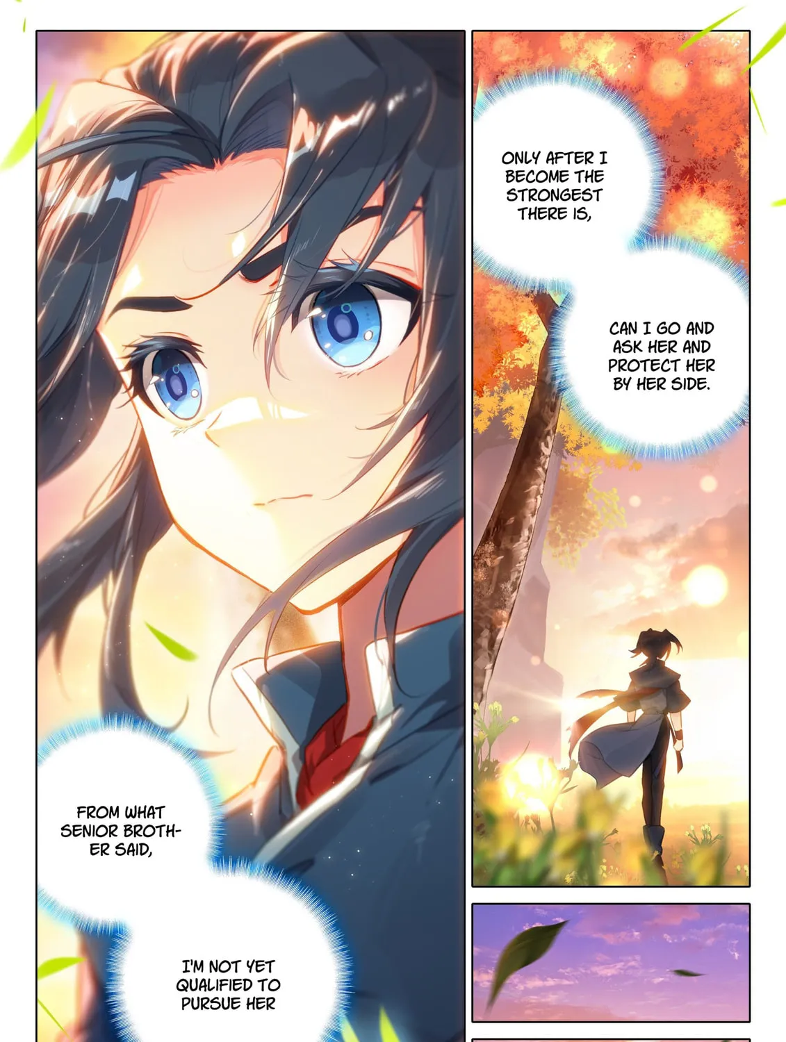 Soul Land V - Reborn for you (Colored) Chapter 32 page 8 - 