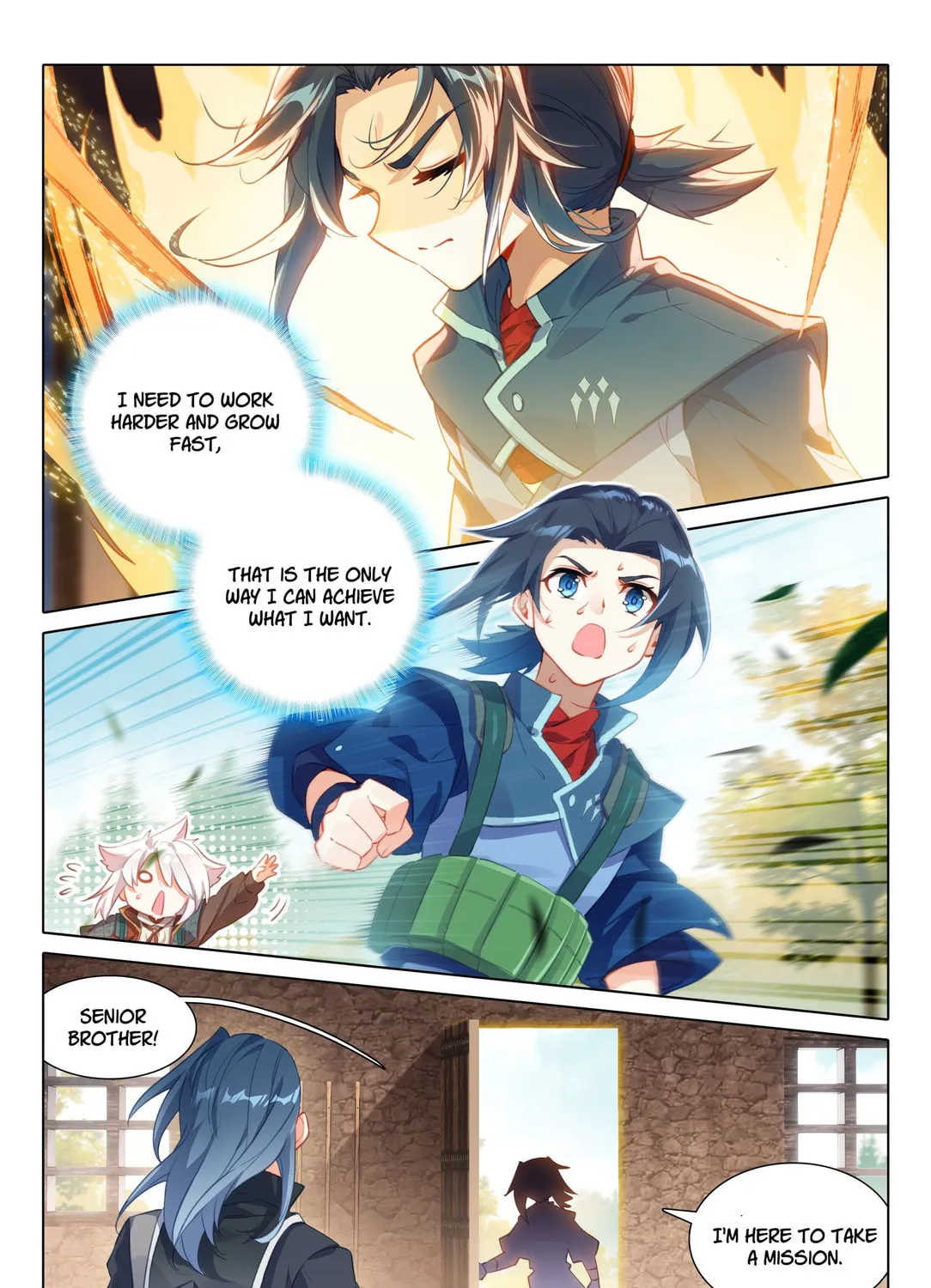 Soul Land V - Reborn for you (Colored) Chapter 32 page 10 - 