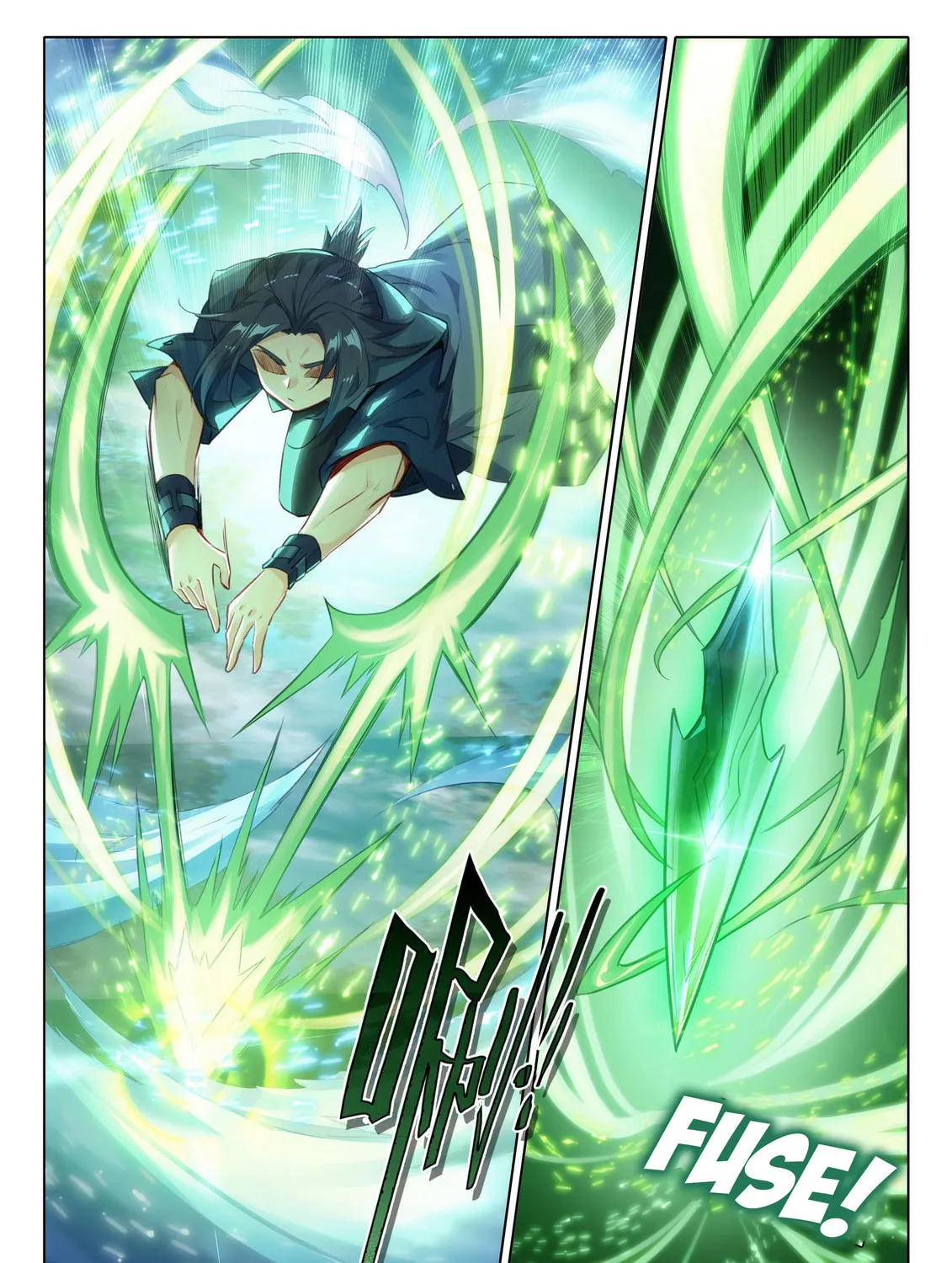 Soul Land V - Reborn for you (Colored) Chapter 33 page 12 - 