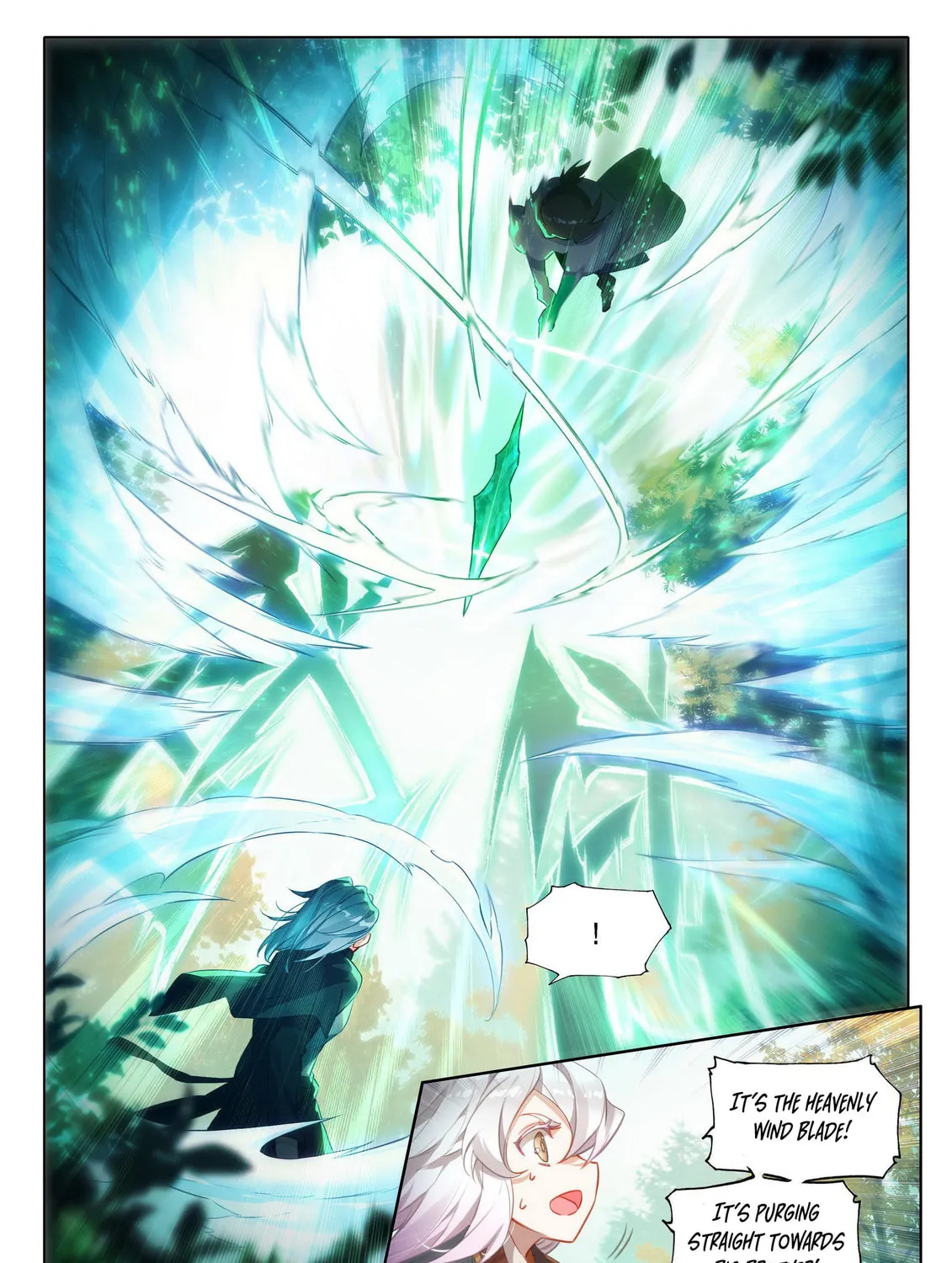 Soul Land V - Reborn for you (Colored) Chapter 33 page 14 - 