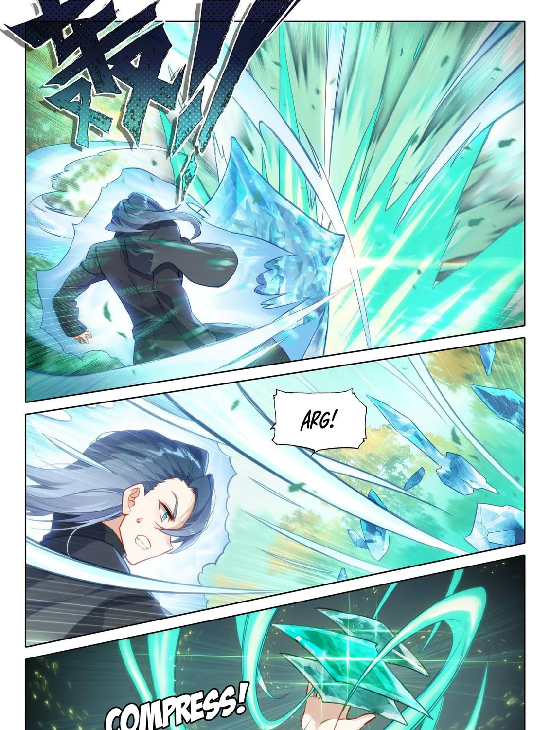 Soul Land V - Reborn for you (Colored) Chapter 33 page 16 - 