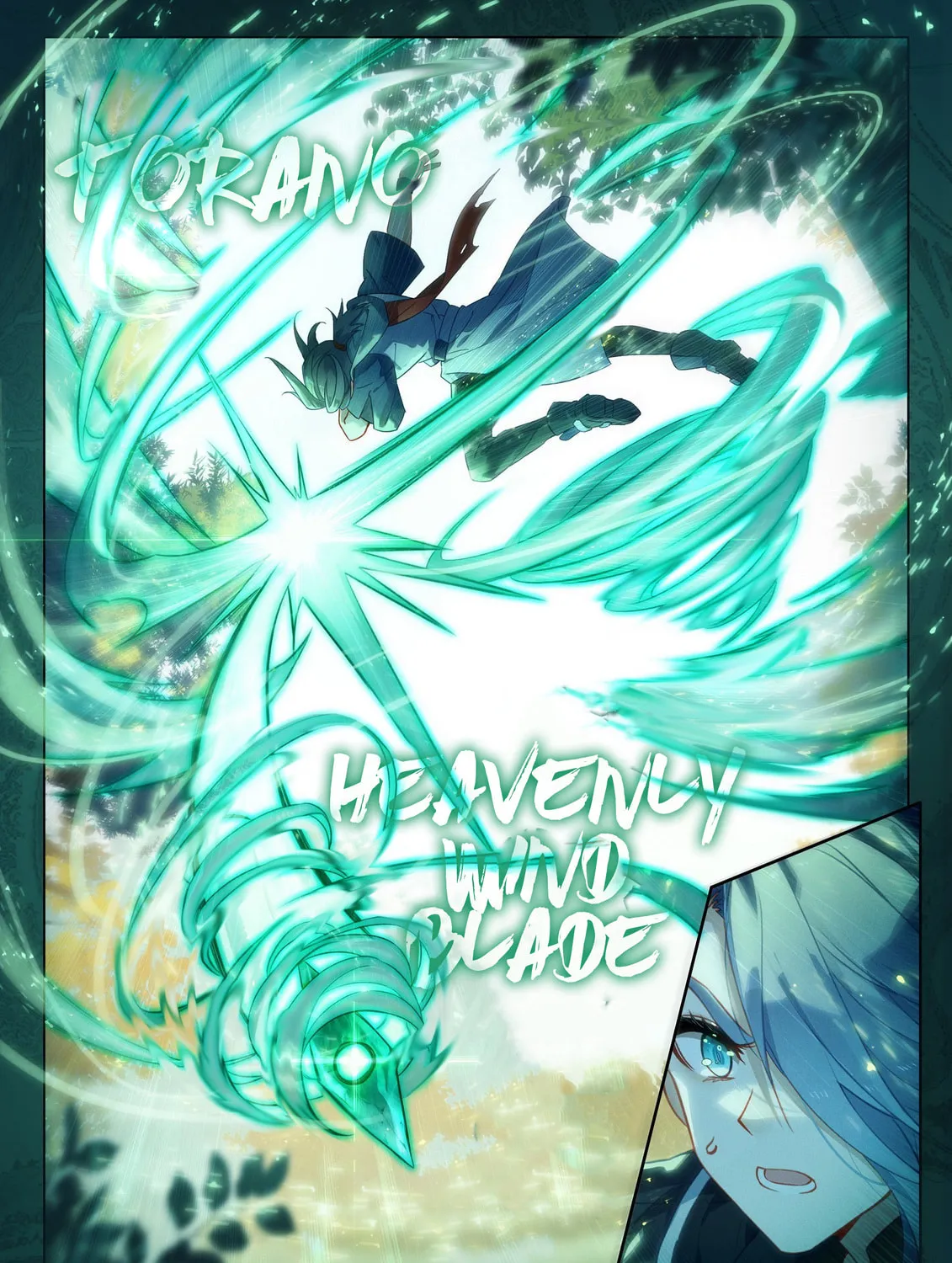 Soul Land V - Reborn for you (Colored) Chapter 33 page 18 - 