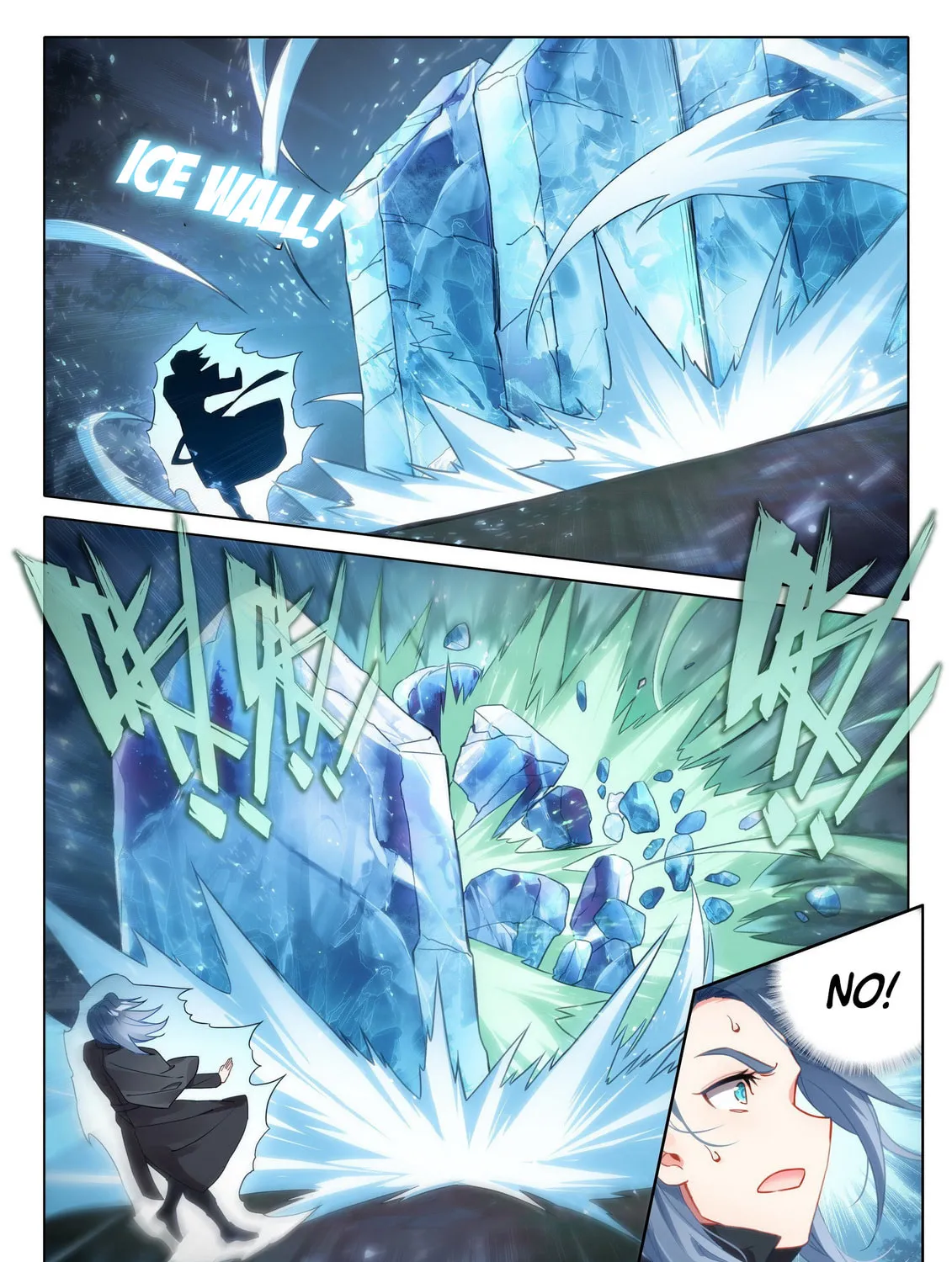Soul Land V - Reborn for you (Colored) Chapter 33 page 20 - 