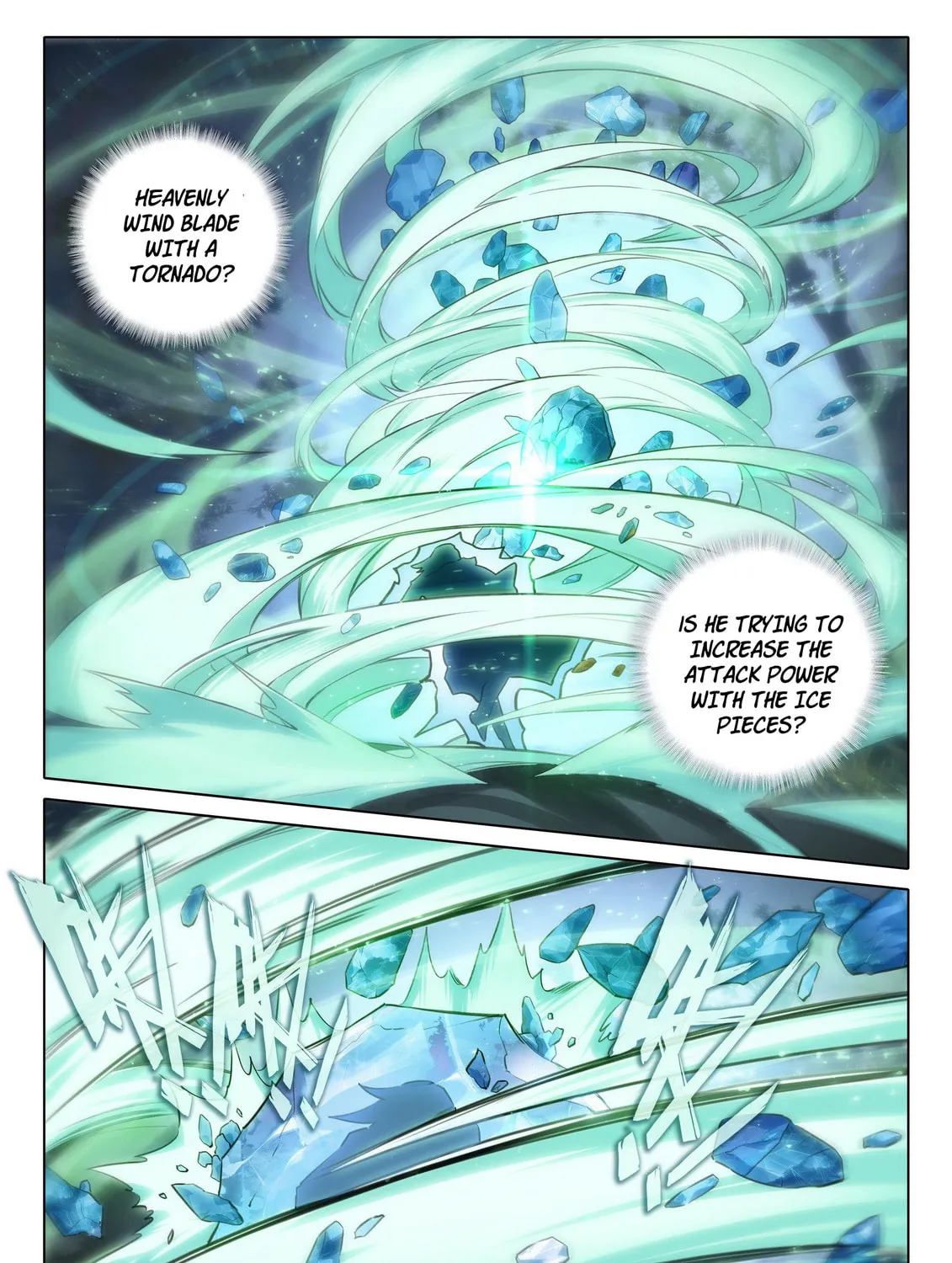 Soul Land V - Reborn for you (Colored) Chapter 33 page 22 - 