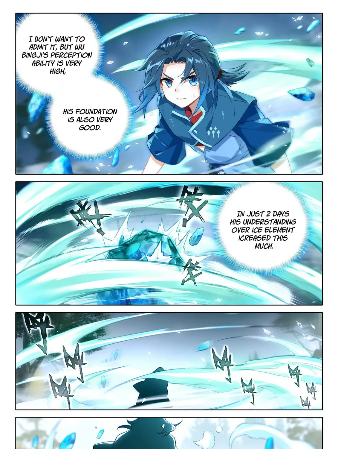 Soul Land V - Reborn for you (Colored) Chapter 33 page 24 - 