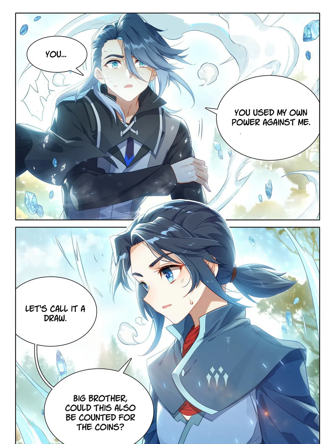 Soul Land V - Reborn for you (Colored) Chapter 33 page 26 - 