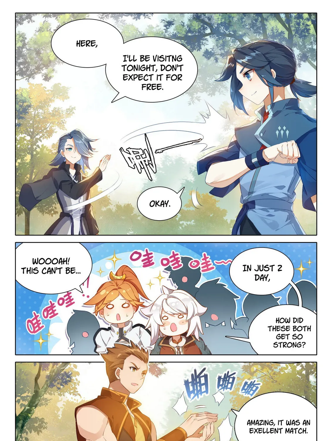 Soul Land V - Reborn for you (Colored) Chapter 33 page 28 - 