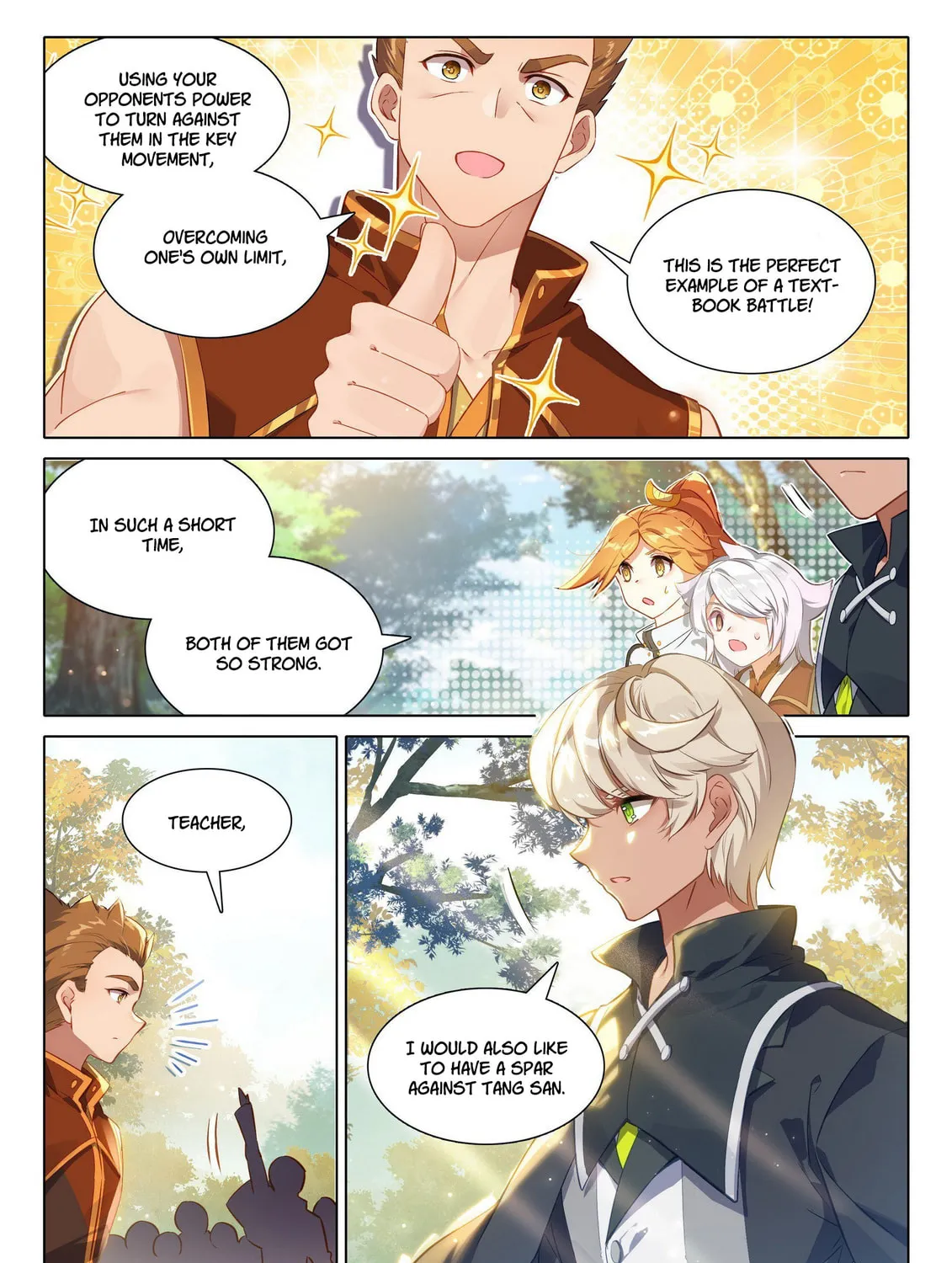 Soul Land V - Reborn for you (Colored) Chapter 33 page 30 - 