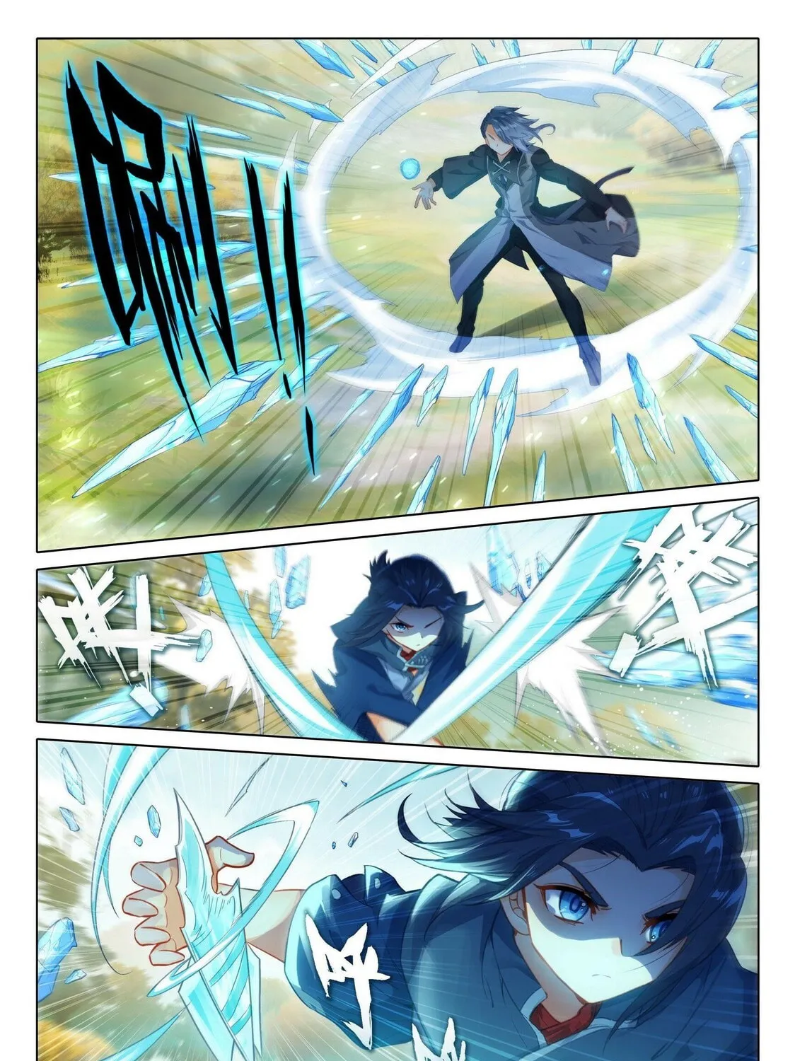 Soul Land V - Reborn for you (Colored) Chapter 33 page 4 - 
