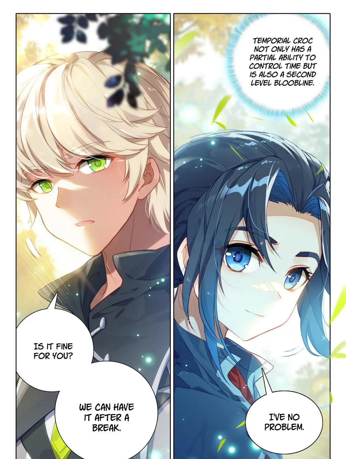 Soul Land V - Reborn for you (Colored) Chapter 33 page 32 - 