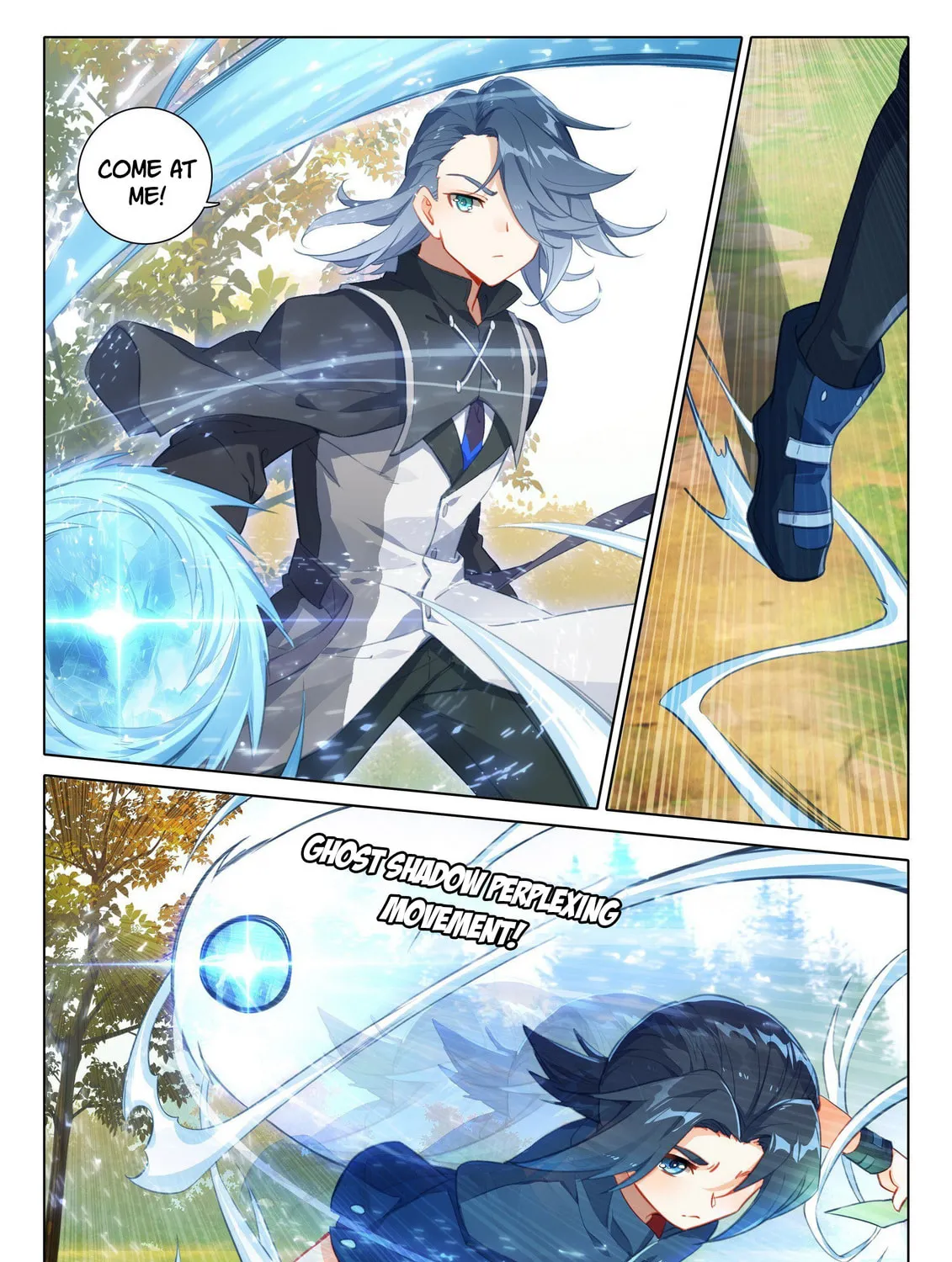 Soul Land V - Reborn for you (Colored) Chapter 33 page 6 - 