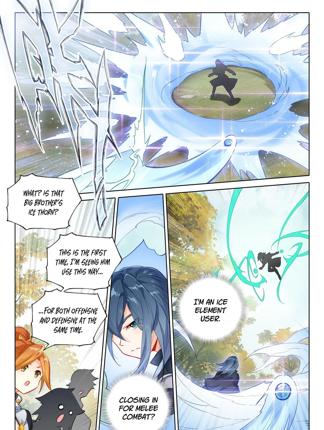 Soul Land V - Reborn for you (Colored) Chapter 33 page 8 - 
