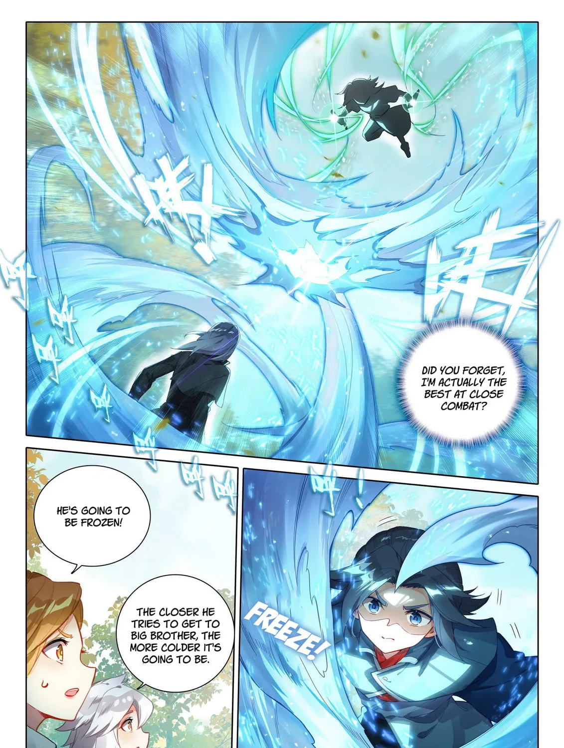 Soul Land V - Reborn for you (Colored) Chapter 33 page 10 - 