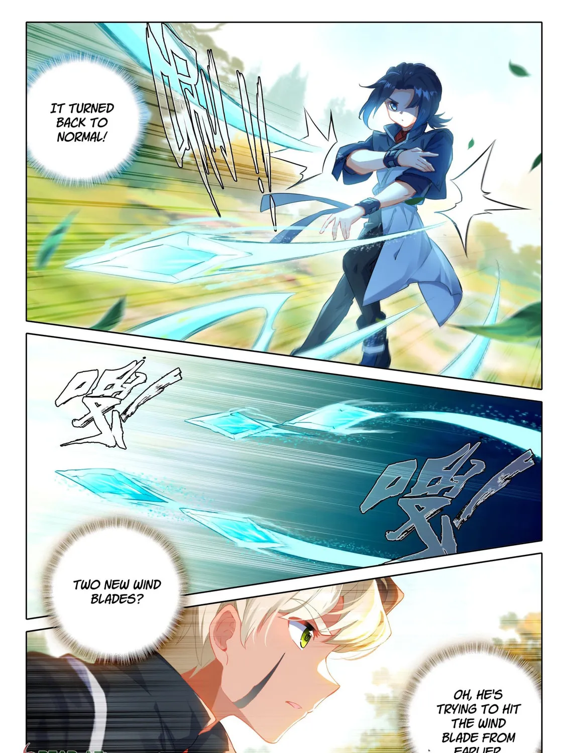 Soul Land V - Reborn for you (Colored) Chapter 34 page 12 - 