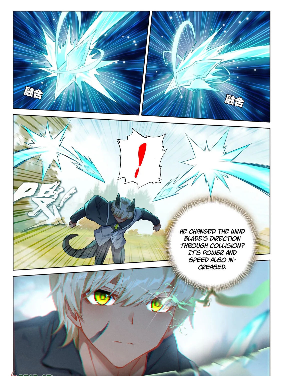 Soul Land V - Reborn for you (Colored) Chapter 34 page 14 - 