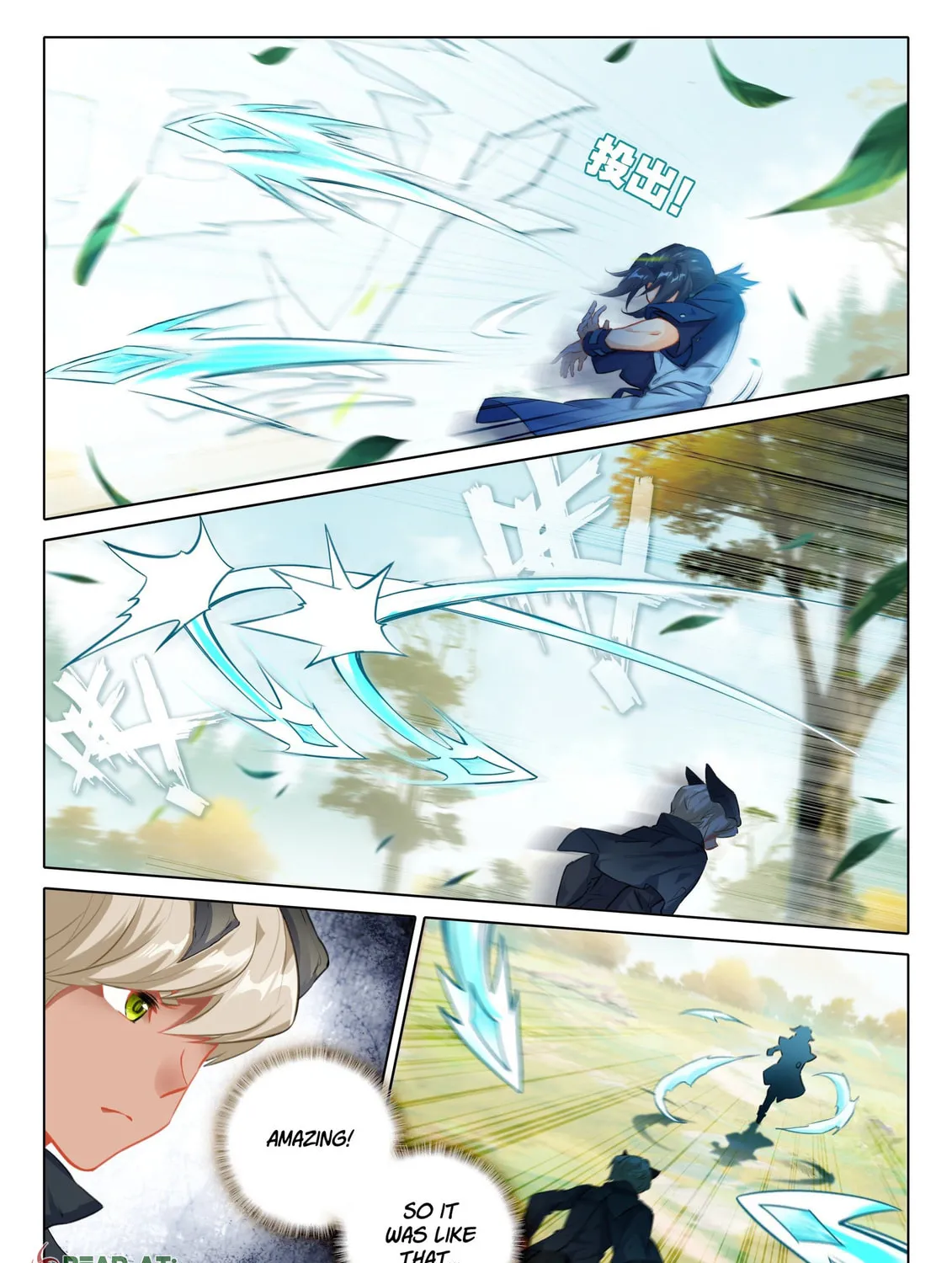 Soul Land V - Reborn for you (Colored) Chapter 34 page 16 - 