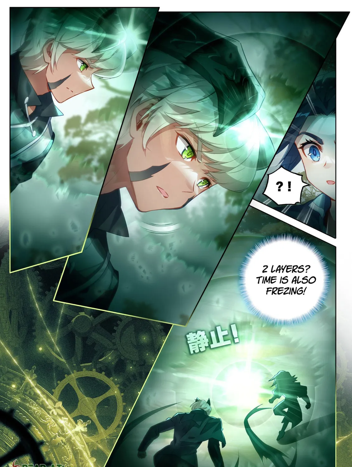 Soul Land V - Reborn for you (Colored) Chapter 34 page 18 - 
