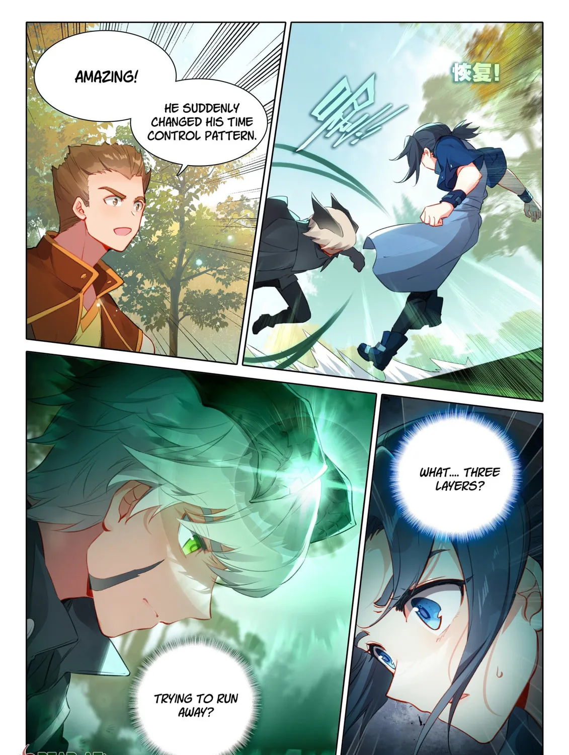 Soul Land V - Reborn for you (Colored) Chapter 34 page 20 - 