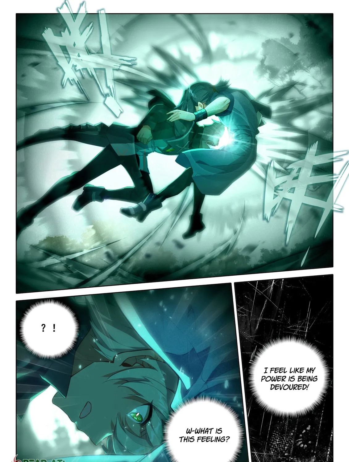 Soul Land V - Reborn for you (Colored) Chapter 34 page 22 - 