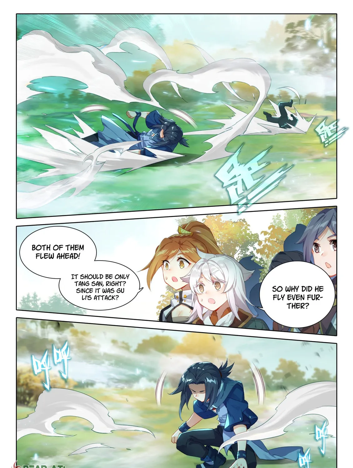 Soul Land V - Reborn for you (Colored) Chapter 34 page 24 - 