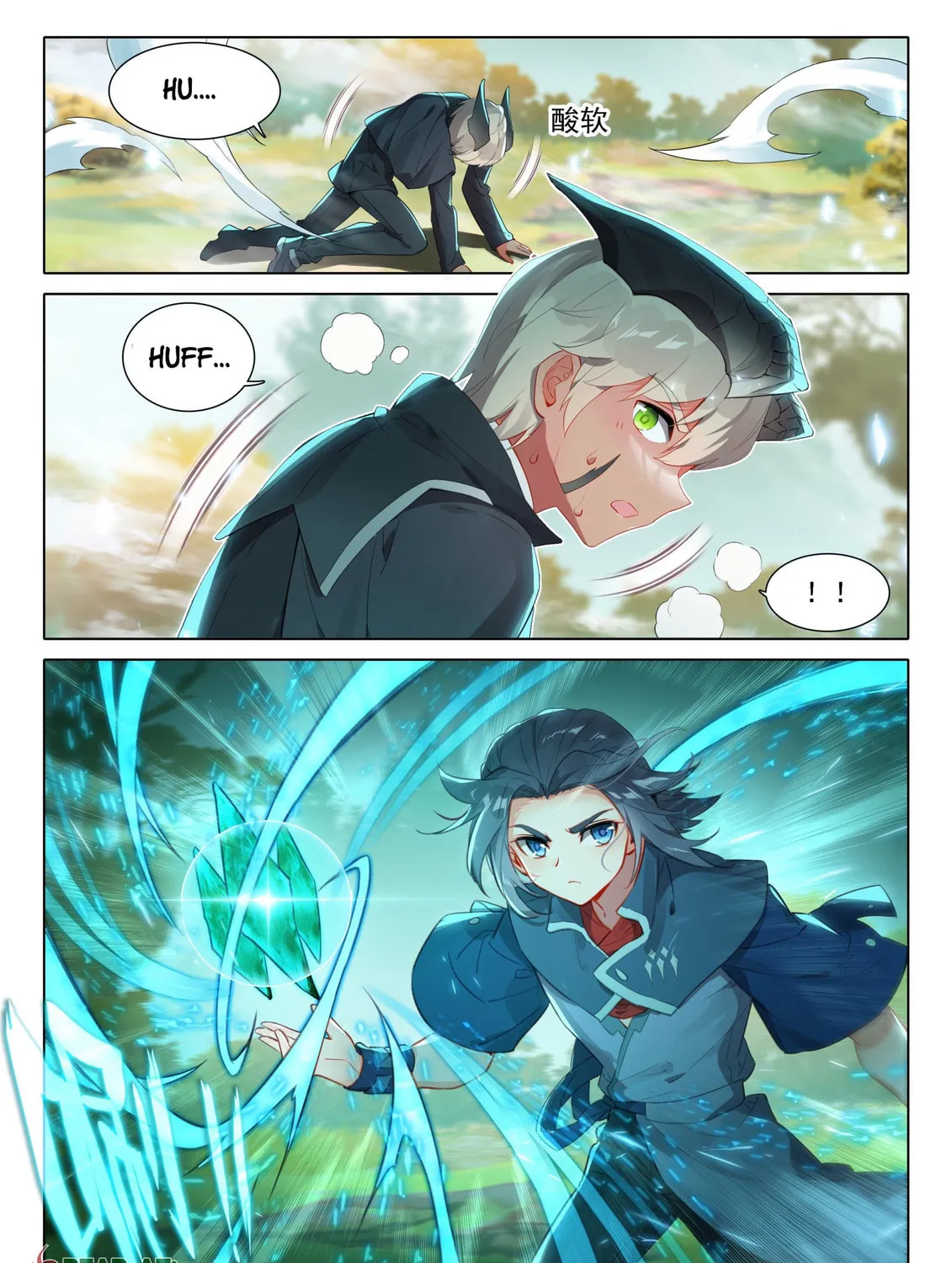 Soul Land V - Reborn for you (Colored) Chapter 34 page 26 - 