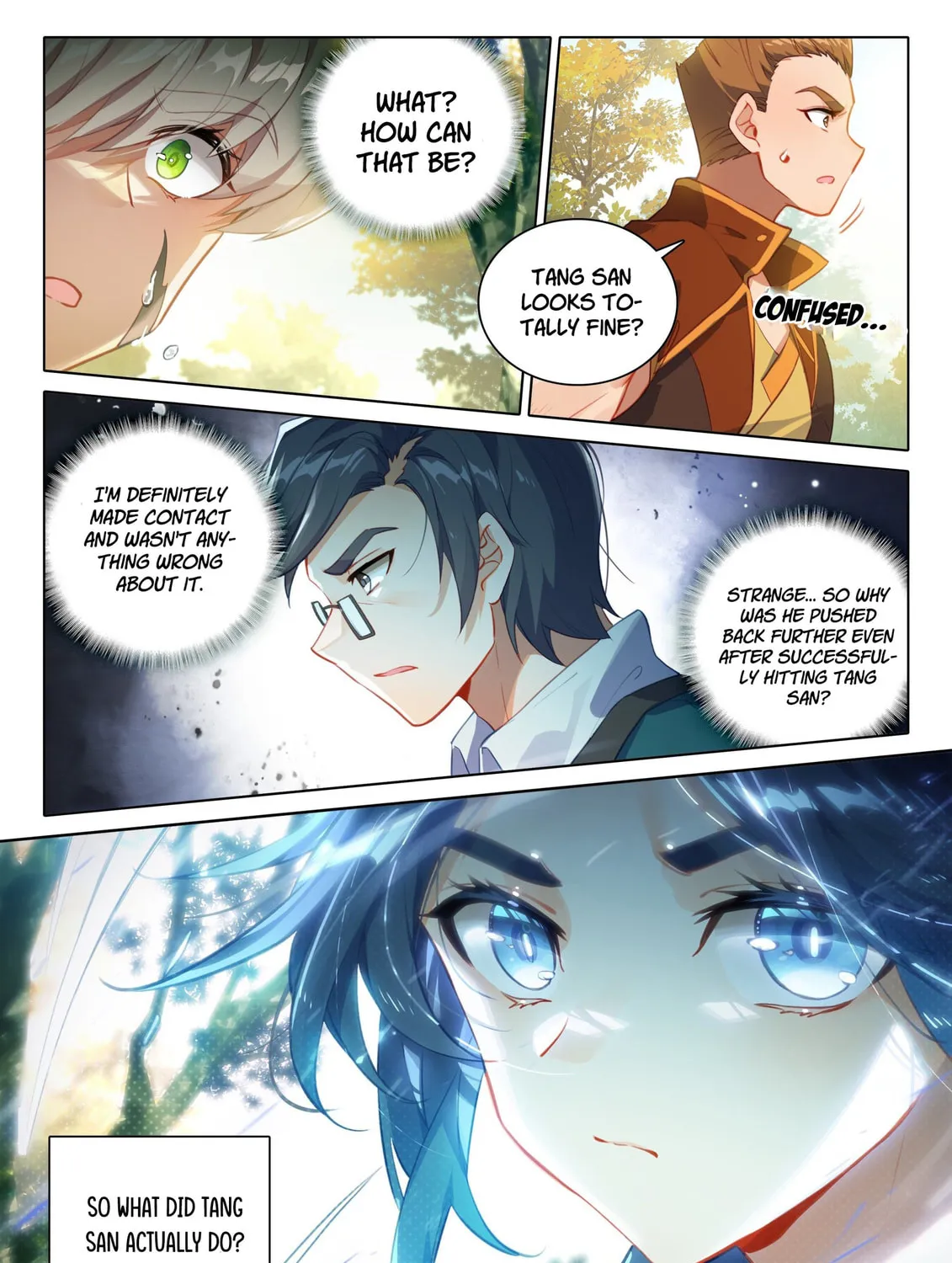 Soul Land V - Reborn for you (Colored) Chapter 34 page 28 - 
