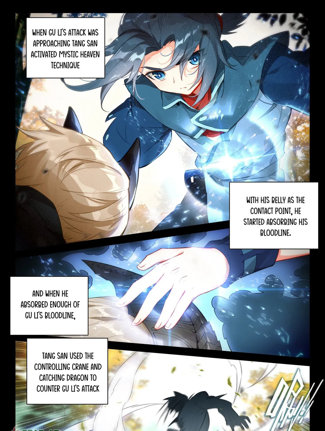 Soul Land V - Reborn for you (Colored) Chapter 34 page 30 - 
