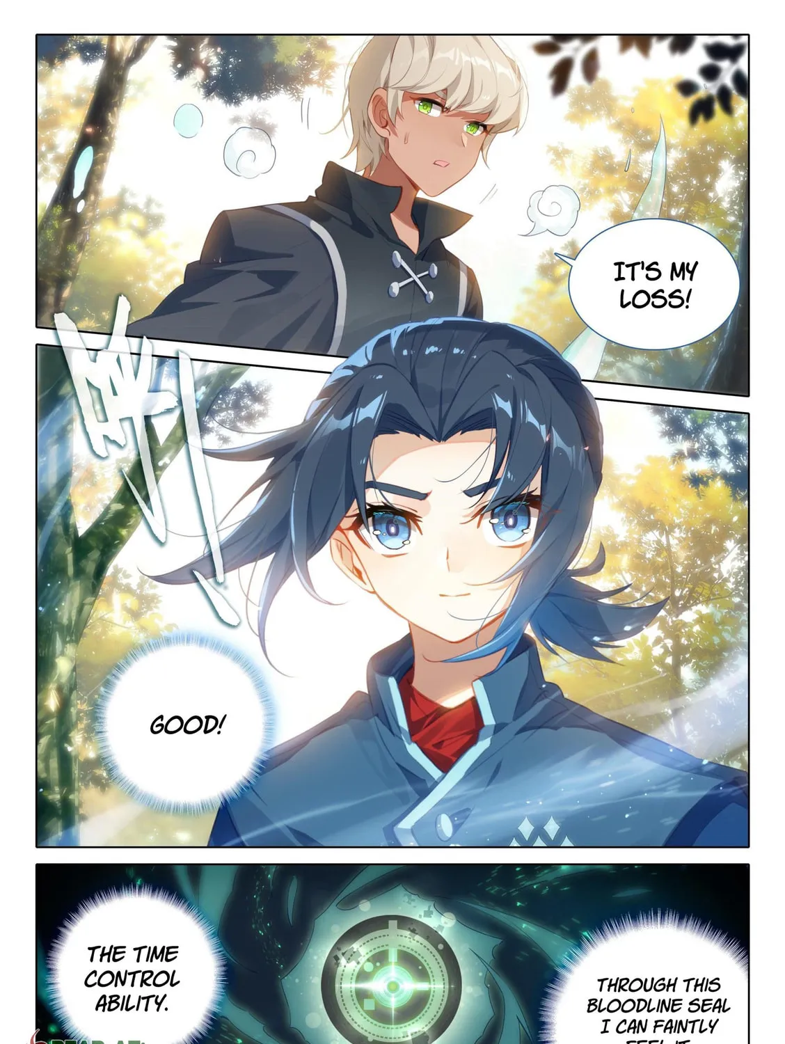 Soul Land V - Reborn for you (Colored) Chapter 34 page 32 - 