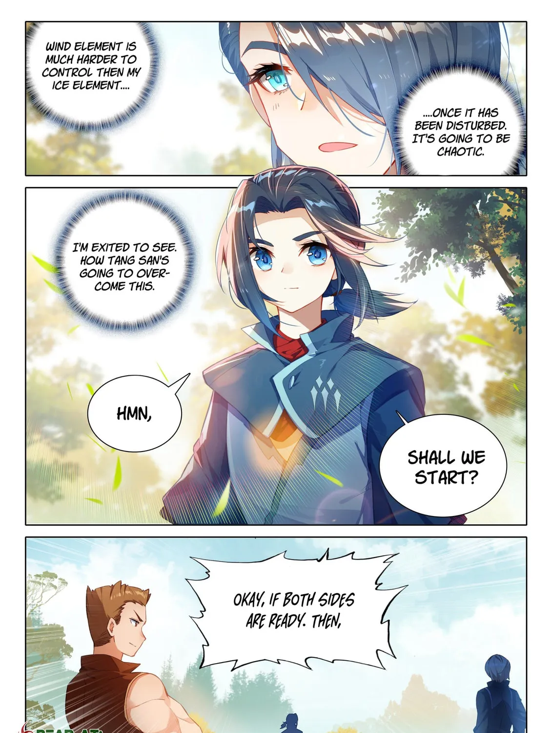 Soul Land V - Reborn for you (Colored) Chapter 34 page 6 - 