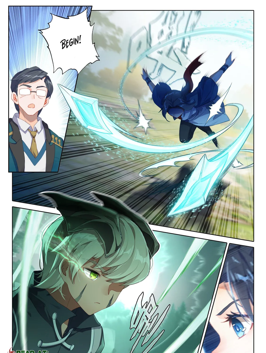 Soul Land V - Reborn for you (Colored) Chapter 34 page 8 - 