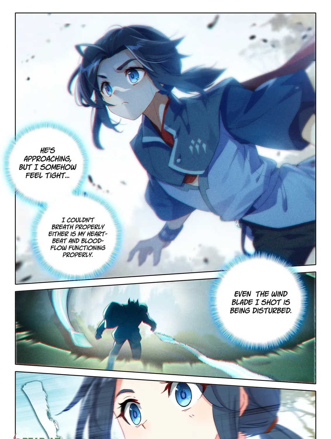 Soul Land V - Reborn for you (Colored) Chapter 34 page 10 - 