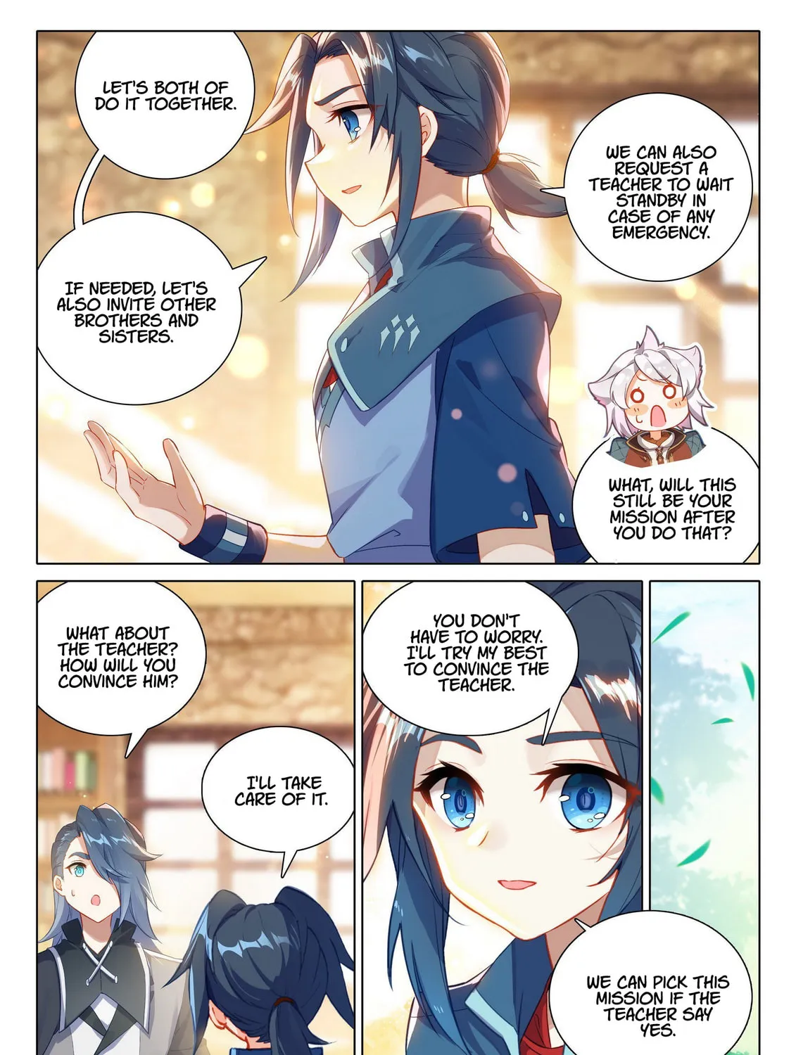 Soul Land V - Reborn for you (Colored) Chapter 35 page 12 - 