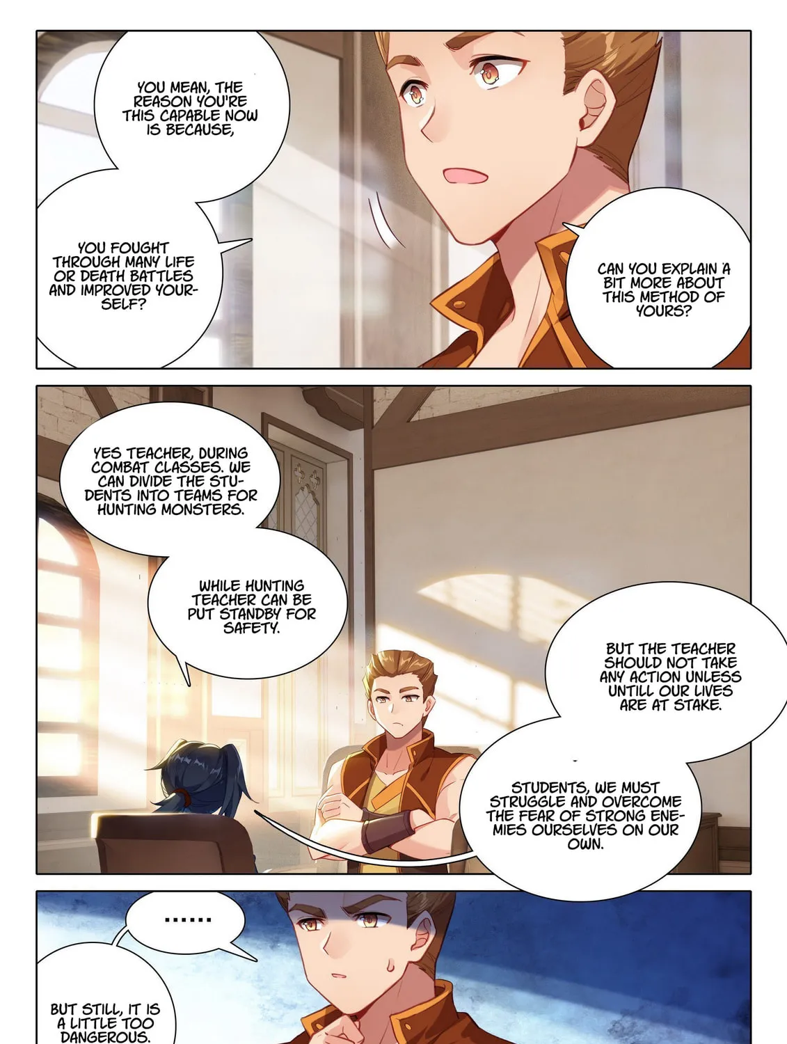 Soul Land V - Reborn for you (Colored) Chapter 35 page 18 - 