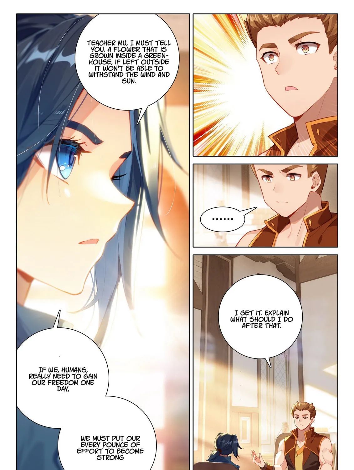 Soul Land V - Reborn for you (Colored) Chapter 35 page 20 - 