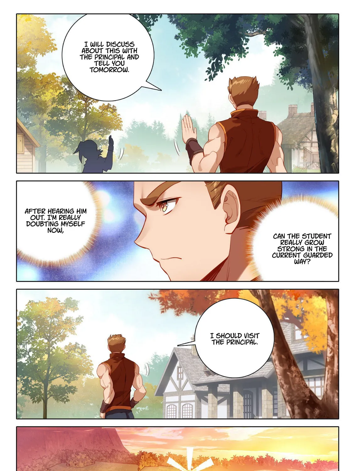 Soul Land V - Reborn for you (Colored) Chapter 35 page 22 - 