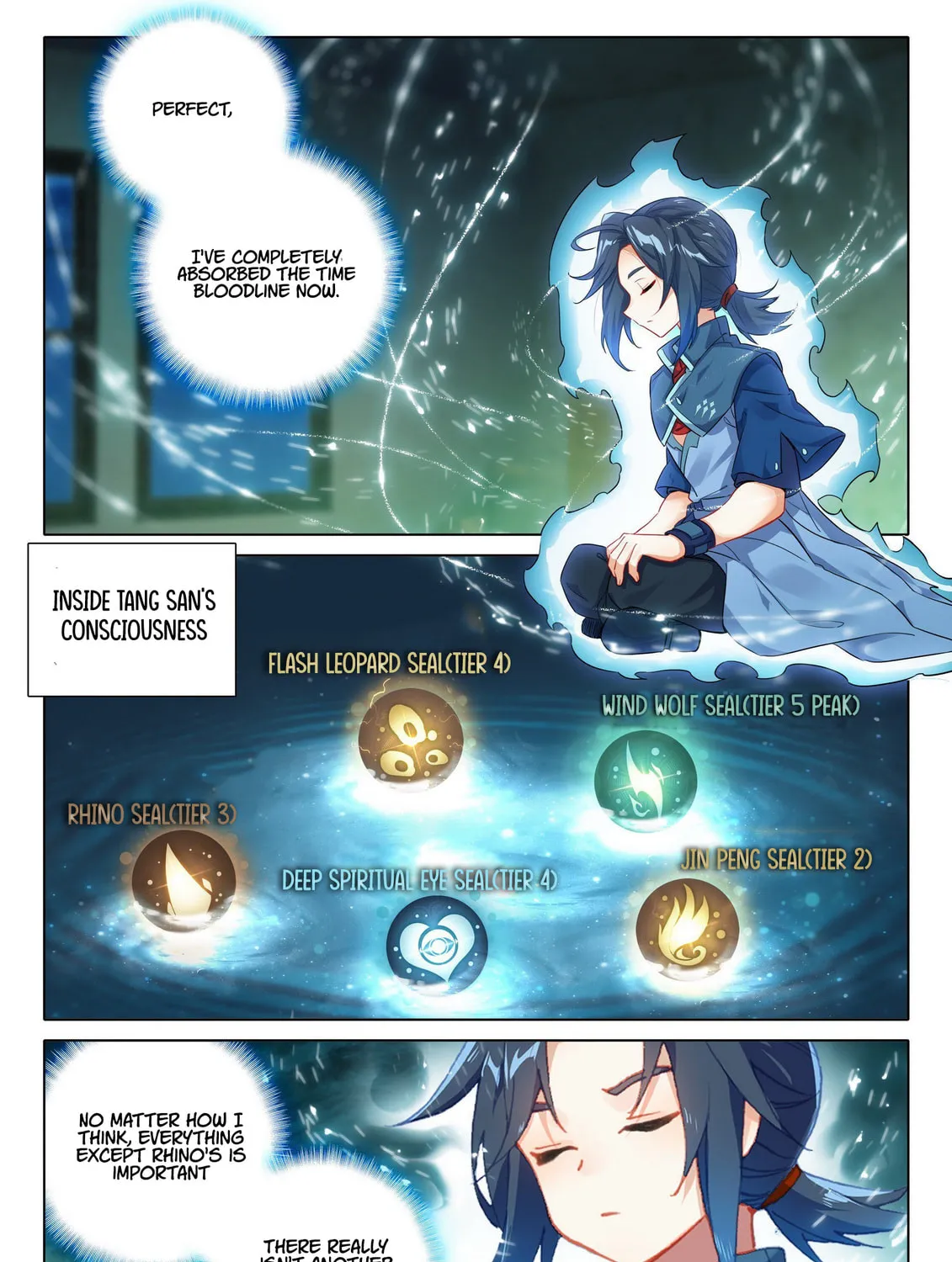Soul Land V - Reborn for you (Colored) Chapter 35 page 24 - 