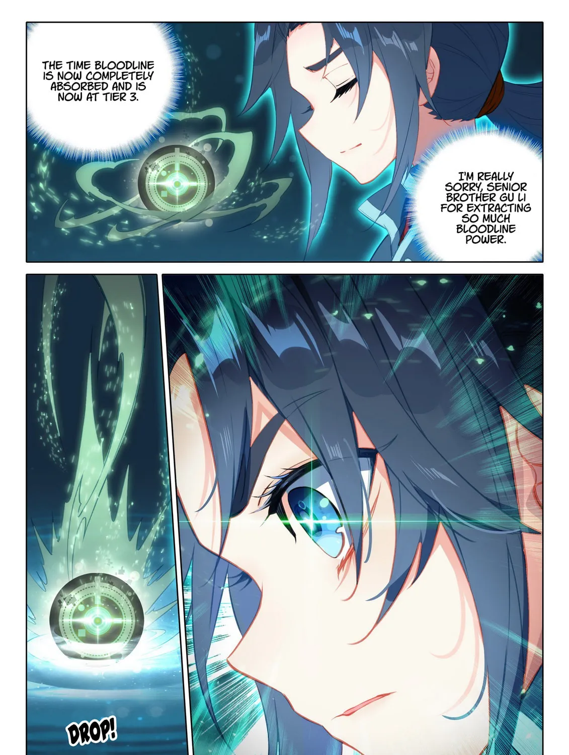 Soul Land V - Reborn for you (Colored) Chapter 35 page 26 - 