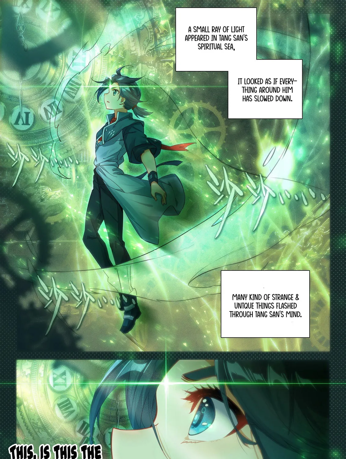 Soul Land V - Reborn for you (Colored) Chapter 35 page 28 - 