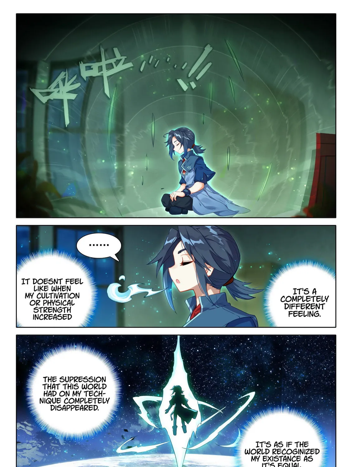 Soul Land V - Reborn for you (Colored) Chapter 35 page 30 - 