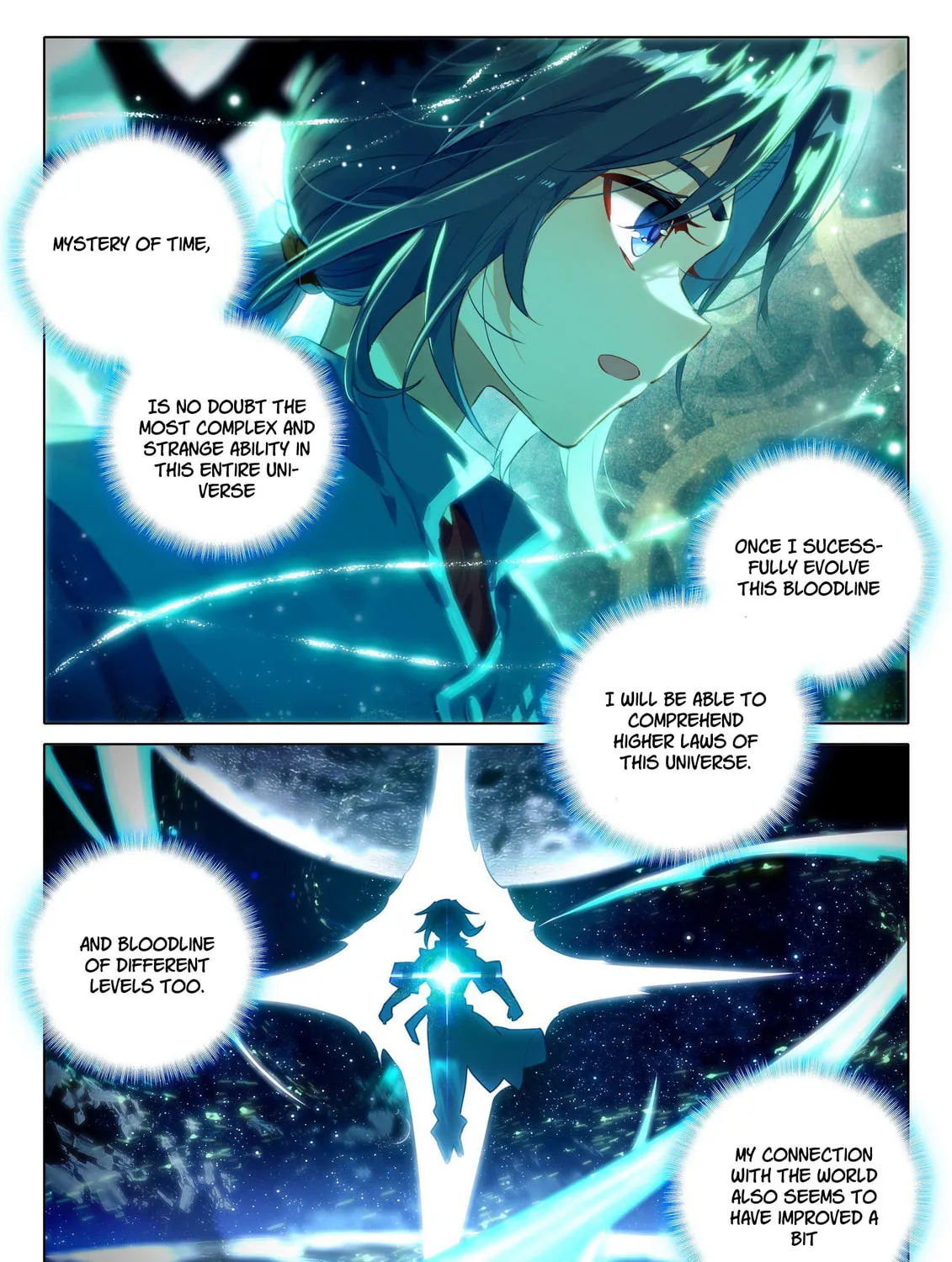 Soul Land V - Reborn for you (Colored) Chapter 35 page 4 - 